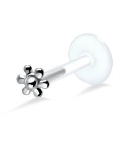 Flower Shaped Labret Push-in LA-729